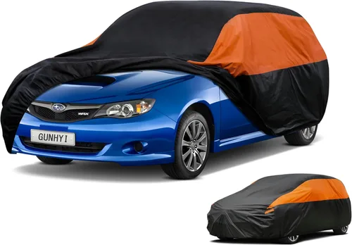 Vista 139 de GUNHYI - Funda para auto Toyota Custom Fit Toyota MR2 Spyder impermeable para todo tipo de clima, cubierta exterior ligera para el sol, UV, lluvia