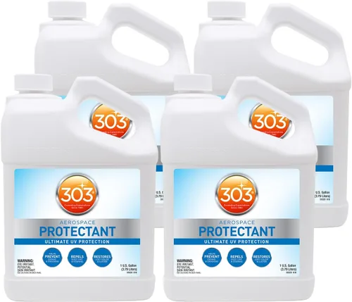 Vista 12 de Protector de vinilo 303 (30302) Protector UV en aerosol para vinilo, plástico, caucho, fibra de vidrio, y más