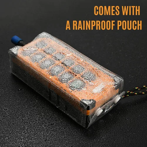 Vista 7 de Control remoto de grúa de 12 V, controlador de elevación IP65 resistente, interruptor industrial, control remoto de elevación de grúa VQP Truck