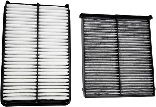 Vista 60 de Filtro de aire de cabina de motor peine para Honda CRV 1.5L (2017-2022), Civic 1.5L (2016-2021)