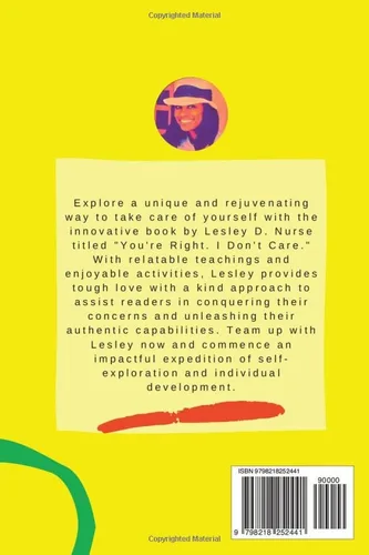Vista 2 de You're Right. I Don't Care. 7 Lessons Learned To Stop Worrying Less & Start Enjoying Life More (Vitamins For Your Soul)