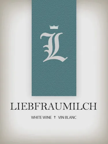 Vista 2 de Etiquetas de vino estilo Liebfraumilch