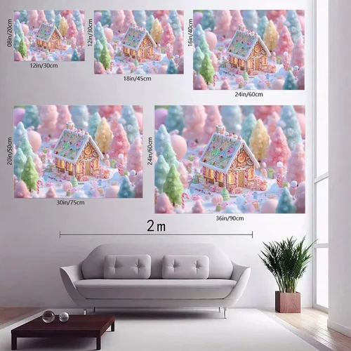 Vista 5 de JDBeehpy 1pcs Frame Flower Bicycle Oil Painting Creative Wall Art American Creative Modern Poster Bathroom Gallery Apartment Home Decoration