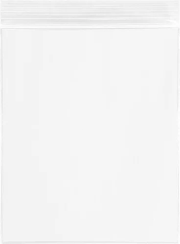 Vista 11 de joybest 100 bolsas de polietileno de plástico transparente con cremallera de 8 x 10 pulgadas, bolsas de plástico con cierre resellable con cierre