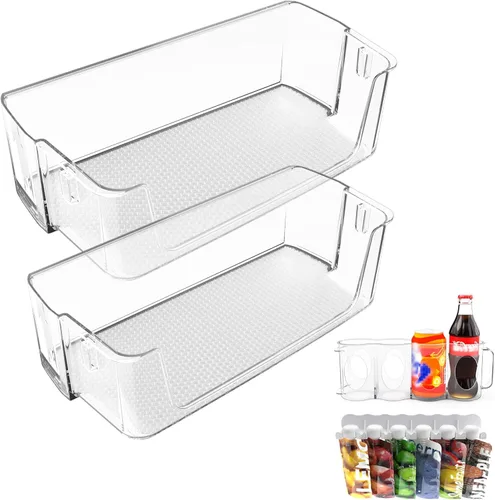 Vista 8 de DA63-09775A DA97-20984A - Contenedor para puerta de refrigerador (lado derecho) compatible con estantes de puerta de refrigerador Sam-sung