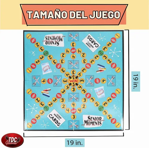 Vista 4 de TDC Games Juego de memoria de momentos mayores para adultos