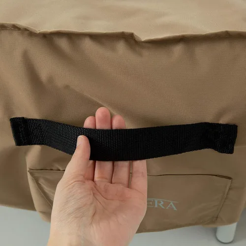 Vista 4 de Tempera - Funda para muebles de patio, impermeable, resistente al desgarro, resistente a los rayos UV, funda para mesa, silla y muebles de exterior