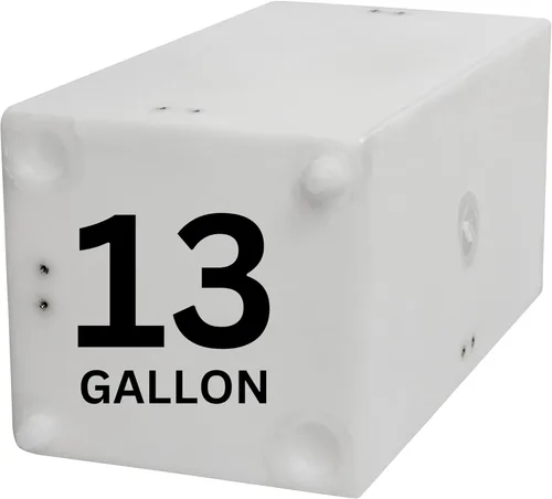 Vista 12 de Tanque de agua dulce para autocaravana de 5 galones, tanque de almacenamiento de agua potable para beber, cocinar, limpiar, ducharse