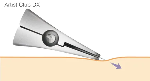 Vista 5 de Feather Artist Club Wood DX - Maquinilla de afeitar con mango plegable