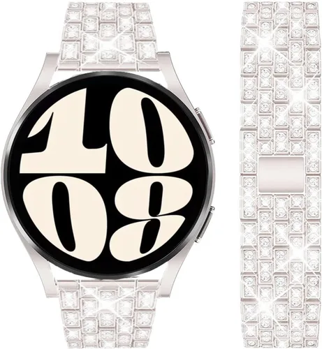 Vista 27 de DEALELE Correas compatibles con Samsung Galaxy Watch 7 / FE / 6/6 Classic / 5/5 Pro / 4/4 Classic / 3 de 1.614 in / Huawei GT3 / GT2 de 1.654 in