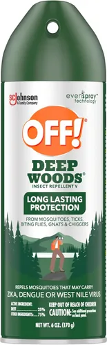Vista 10 de ¡Apagado! Repelente de insectos Deep Woods 6 onzas (paquete de 2)