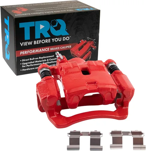 Vista 411 de TRQ Pinza de freno delantera izquierda con soporte lado del pasajero compatible con Ford Expedition Lincoln Navigator 2003-2006