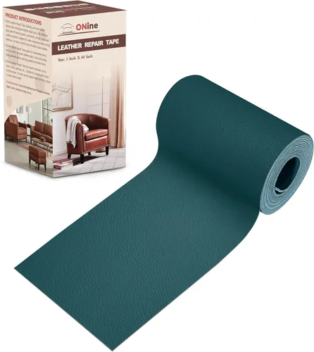 Vista 74 de ONine - Cinta de reparación de piel, parche para reparación de piel autoadhesivo de 12 x 48 pulgadas, impermeable, resistente al desgaste, para Negro