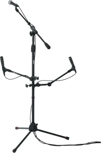 Vista 5 de Gator Frameworks Soporte para soportes de micrófono para hasta 4 accesorios (GFW-MIC-MULTIMOUNT)