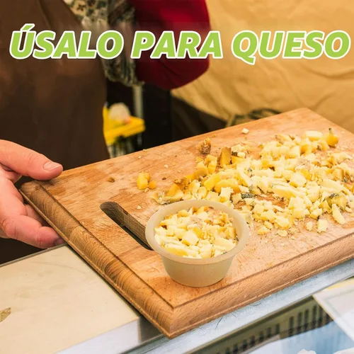 Vista 6 de Sieral Vasos de fibra de bagazo natural de 2 onzas, comida desechable, caña de azúcar, pequeña porción de muestra, biodegradables, compostables