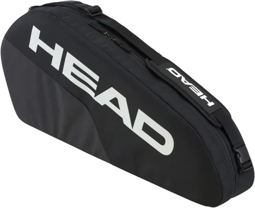Vista 2 de HEAD Base Racquet Bag S Bolsa de tenis (16L) - Capacidad para hasta 3 raquetas, construcción reforzada, correa de hombro ajustable, bolsillo frontal