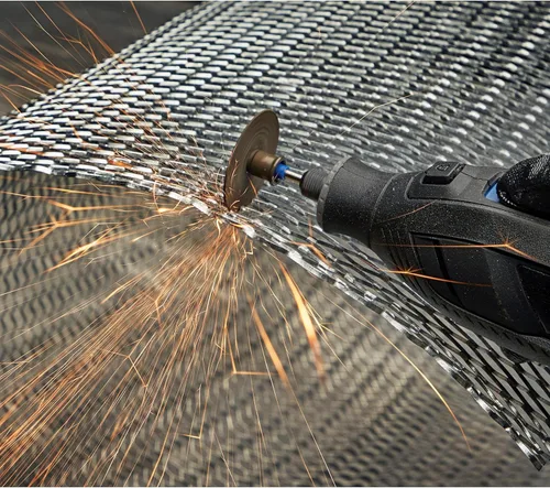 Vista 7 de Dremel EZ456B - Ruedas de corte para herramientas rotativas EZ Lock de 1 1/2 pulgadas, accesorios de corte de herramientas rotativas, perfectos