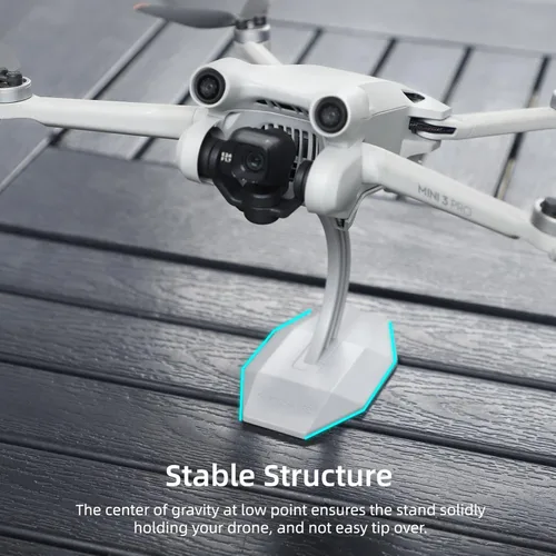 Vista 4 de CAPART Soporte de exhibición estable para drones DJI Mini Series, base de pantalla de escritorio para DJI Mini 3/3 Pro / 2/2 SE/Mavic Mini