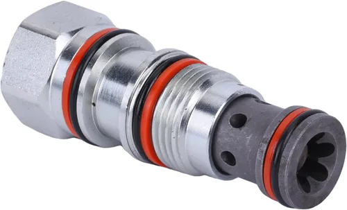 Vista 4 de Válvula de retención del cartucho CKCB-XCN Válvula de retención piloto compatible para Sun Hydraulics