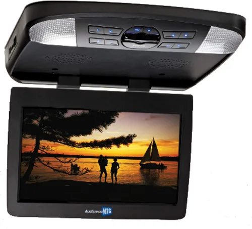 Vista 3 de Audiovox Móvil MTGBAVX10 10.1" sistema de alta definición con DVD y HDMI con 2 pares de auriculares