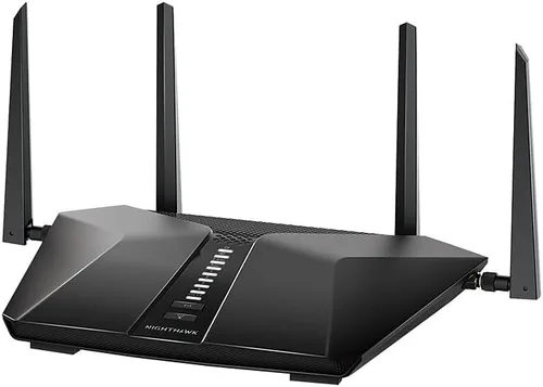 Vista 3 de NETGEAR Nighthawk 6-Stream AX5400 WiFi 6 Router (RAX50) - AX5400 Dual Band Wireless Speed (Up to 5.4 Gbps) 2,500 sq. ft. Coverage