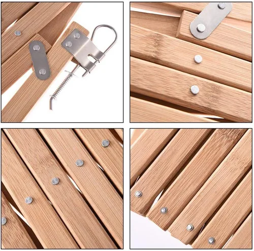 Vista 5 de Puerta de madera de pie para mascotas, peso ligero, puerta de madera ajustable para interiores, puerta de entrada, escaleras, valla de seguridad