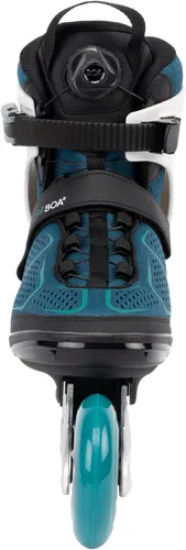Vista 3 de K2 Alexis 84 Boa Teal Patines en línea para mujer