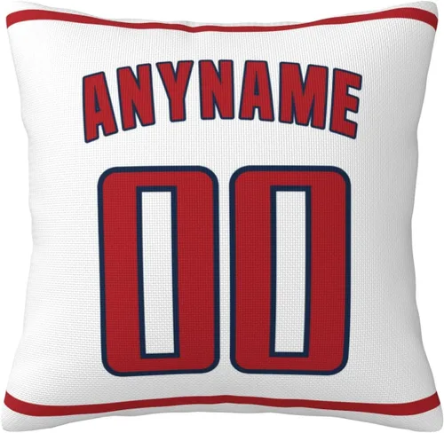 Vista 29 de Funda de almohada personalizada: Funda de almohada personalizada con cualquier nombre y número, regalo personalizado para fanáticos