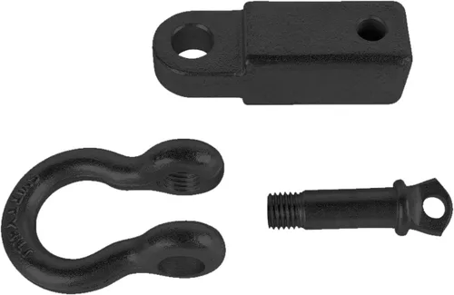 Vista 2 de Smittybilt 2 Pulgadas Receptor Clevis BLK - SB29312B