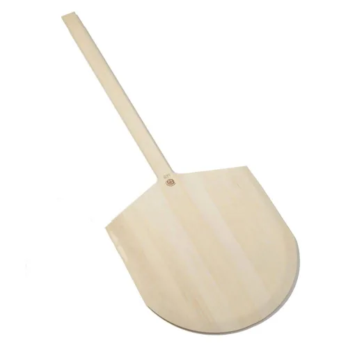 Vista 19 de American Metalcraft soporte para pizza con mango largo de madera (múltiples tamaños), Marrón, 1