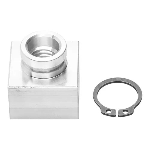 Vista 2 de Tuerca de repuesto para remolque Triton XT & LT Snowmobile Trailer – Reemplaza Triton OEM 04414 – Cada