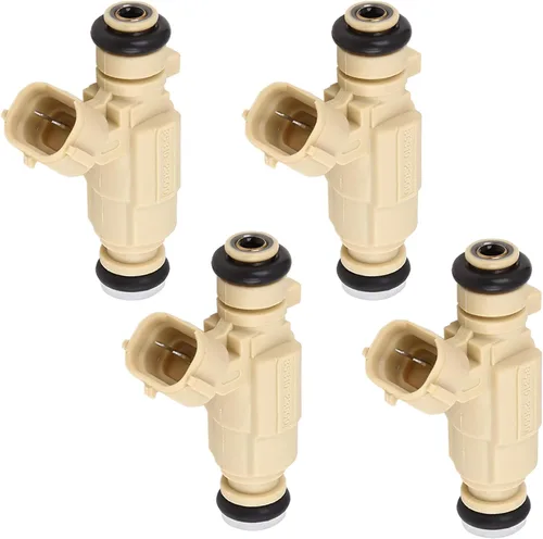 uxcell 4pcs 35310-23600 Inyector de combustible para Hyundai Santa Fe Tucson Elantra Tiburon para Kia Optima Rondo Soul Sportage Spectra Spectra5