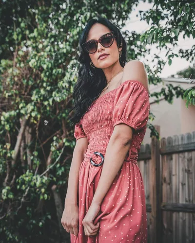 Vista 4 de Lentes de sol estilo retro con forma de ojo de gato, para mujer, modernos, estilo espejo, con protección UV400 , Marrón, S