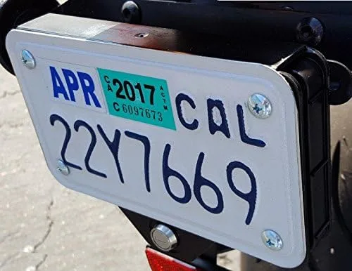 Vista 3 de i5 Caja de almacenamiento pequeña y con cerradura para motocicletas