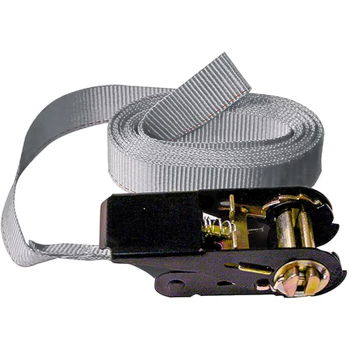 Vista 2 de KEEPER – 1" x 13' amarre de trinquete de bucle sin fin - 400 libras. Límite de carga de trabajo y 1,200 libras. Resistencia a la rotura