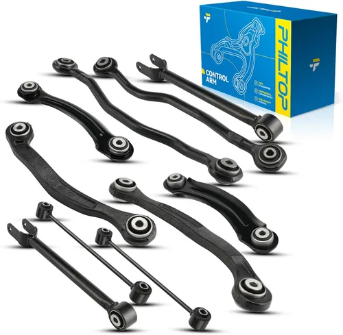 Vista 251 de PHILTOP Kit de suspensión delantera brazo de control inferior con rótula y barra estabilizadora, enlace final compatible con Chevrolet Captiva