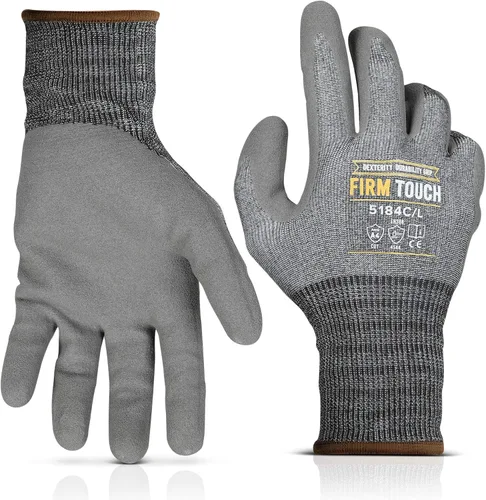 Vista 8 de Glove Station Pantalla táctil de alta destreza recubierta de palma de agarre extra resistente a cortes para uso general