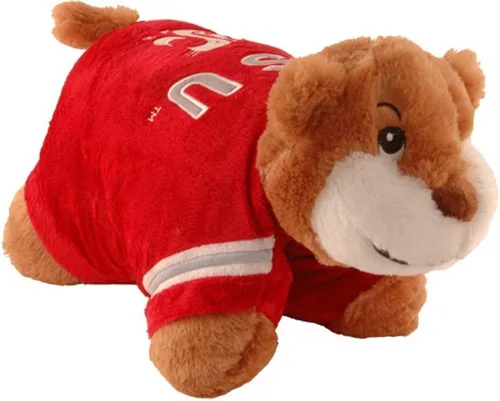 Vista 3 de NCAA, almohadón en forma de mascota