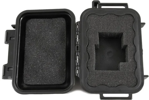 Vista 3 de CASEMATIX estuche de viaje impermeable compatible con dispositivos BlueDriver OBDII, incluye solo el estuche