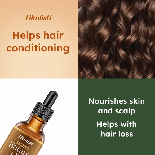 Vista 6 de Aceite de batana para el crecimiento del cabello, vitamina E 100% natural, fortalece los folículos, reduce la pérdida de cabello y las puntas