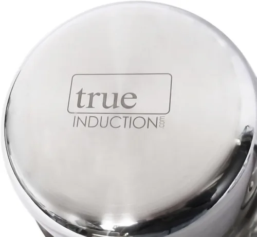 Vista 2 de True Induction Utensilios de cocina (6.5 pulgadas. 1.5L Sartén con tapa)