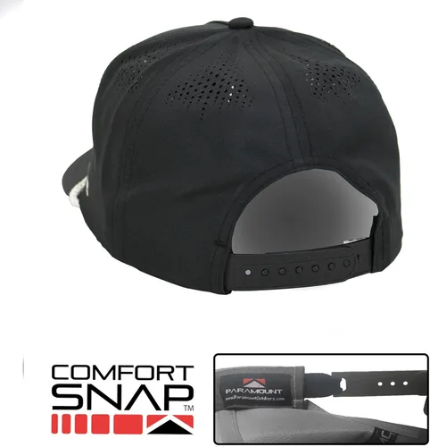 Vista 3 de Paramount Outdoors - Colección de gorras deportivas para hombre para caza y pesca con ComfortSnap