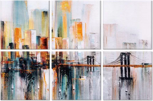 Vista 34 de JBER Paneles acústicos artísticos decorativos, paquete de 6 paneles acústicos artísticos para decoración de pared con autoadhesivo, adecuados