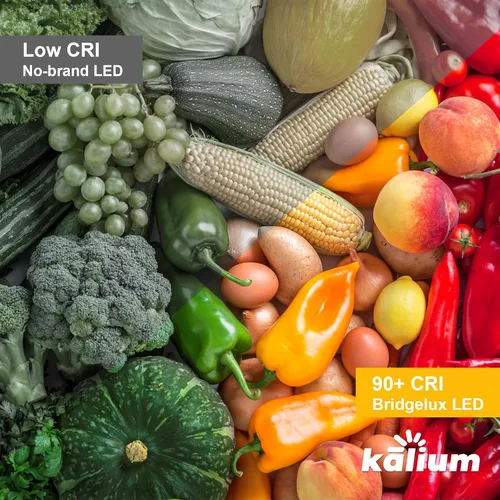 Vista 2 de Kalium - Lámpara de techo LED con control remoto de 10 pulgadas, lámpara de techo empotrada, 18W 3000K-6000K temperatura de color ajustable