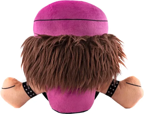 Vista 7 de Bleacher Creatures WWE Kuricha Bundle: Hulk Hogan y Macho Man Randy Savage Kuricha Peluches