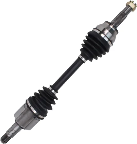 Vista 14 de Detroit Axle – Complete Front Driver Side CV Eje Eje para – 1984 – 1986 Dodge Caravan, mini-ram, Plymouth Voyager – Hecha En Estados Unidos