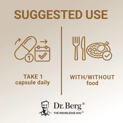 Vista 7 de Dr. Berg Fuerza Máxima 2-en-1 Vitamina D3 K2 5000 IU D3 Derivado Naturalmente 4 Veces Probado y Verificado en Laboratorio Fórmula de Alta