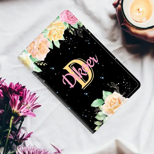 Vista 306 de Diseña Tus Propios Libros de Servicio con Nombre e Iniciales para Camareras, Dikoer Libro de Servicio de Camarero Personalizado con Nombre