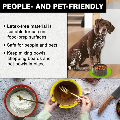 Vista 5 de Dycem - Rollo de material antideslizante 50-1502BLK, negro, 8" X 3.25 pies