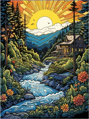 Vista 10 de DOTZSO Beach Diamond Painting Kits for Adults, Easy DIY 5D Round Full Drill Diamond Art kit Diamond Dot Crystal Gem Art and Craft for Beginners Home